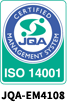 ISO14001 JQA-EM4108